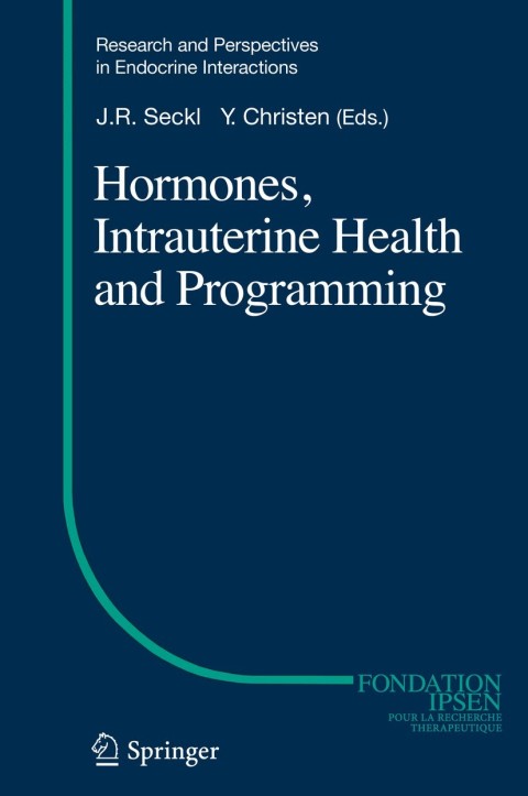 Cover image for book Hormones, Intrauterine Health and Programming