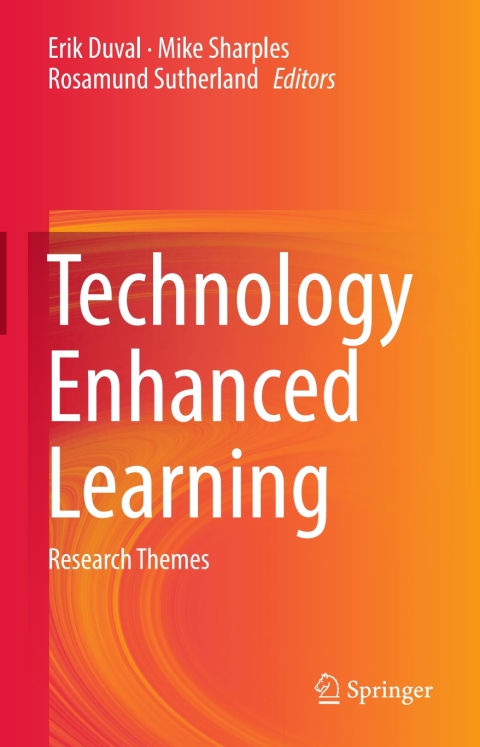 Cover image for book Technology Enhanced Learning