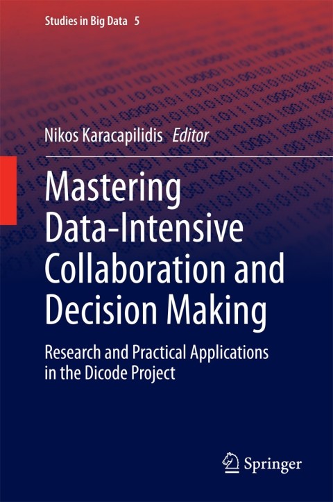 Cover image for book Mastering Data-Intensive Collaboration and Decision Making