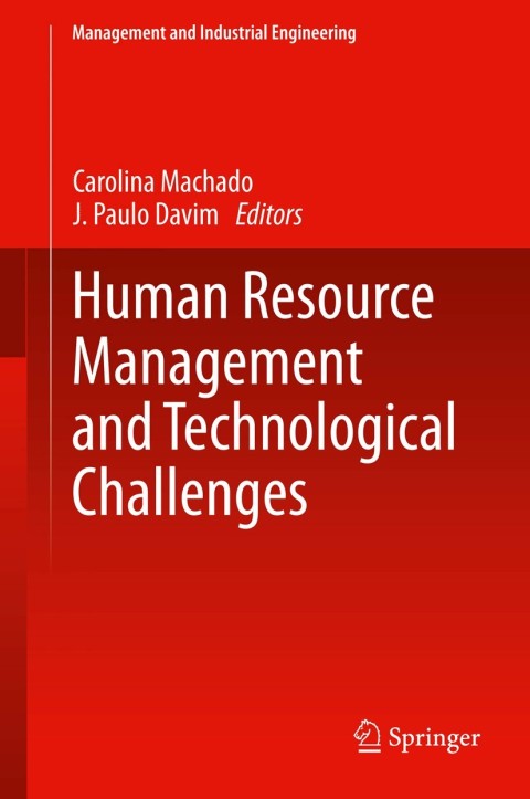 Cover image for book Human Resource Management and Technological Challenges