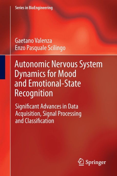 Cover image for book Autonomic Nervous System Dynamics for Mood and Emotional-State Recognition