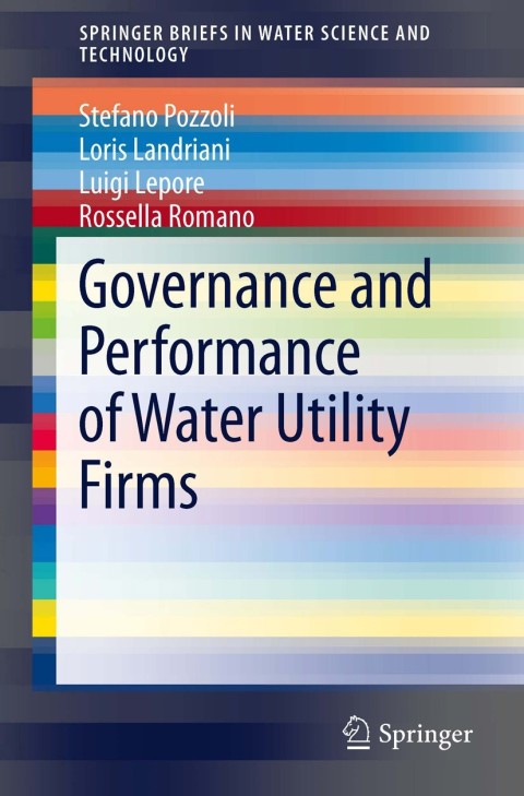 Cover image for book Governance and Performance of Water Utility Firms