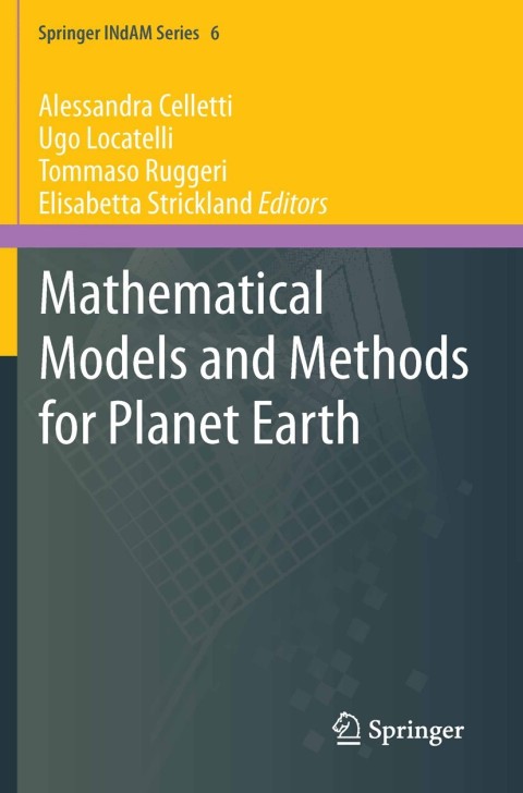 Cover image for book Mathematical Models and Methods for Planet Earth