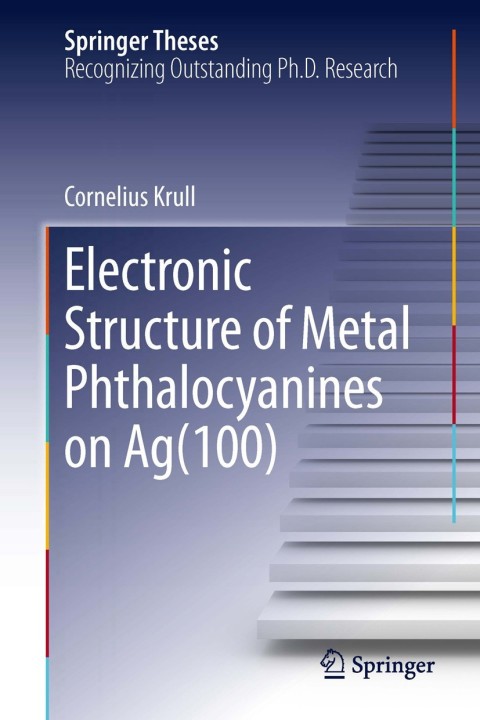 Cover image for book Electronic Structure of Metal Phthalocyanines on Ag(100)