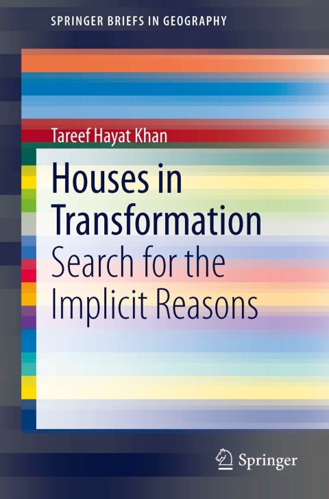 Cover image for book Houses in Transformation