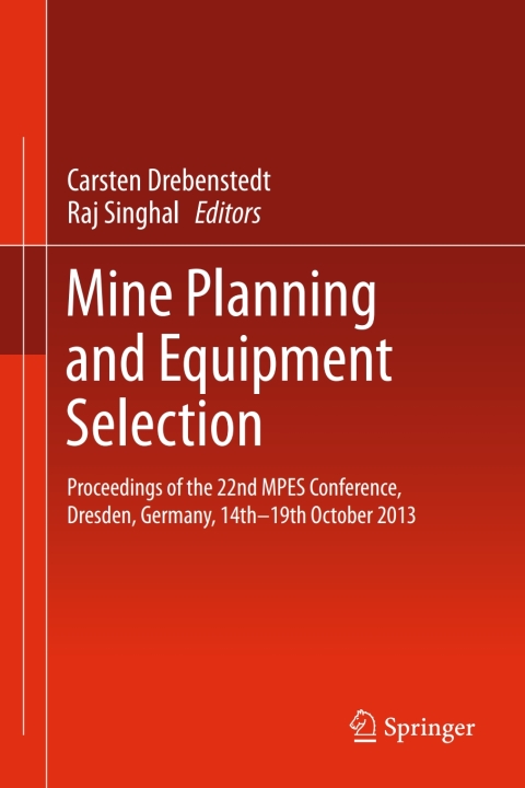 Cover image for book Mine Planning and Equipment Selection