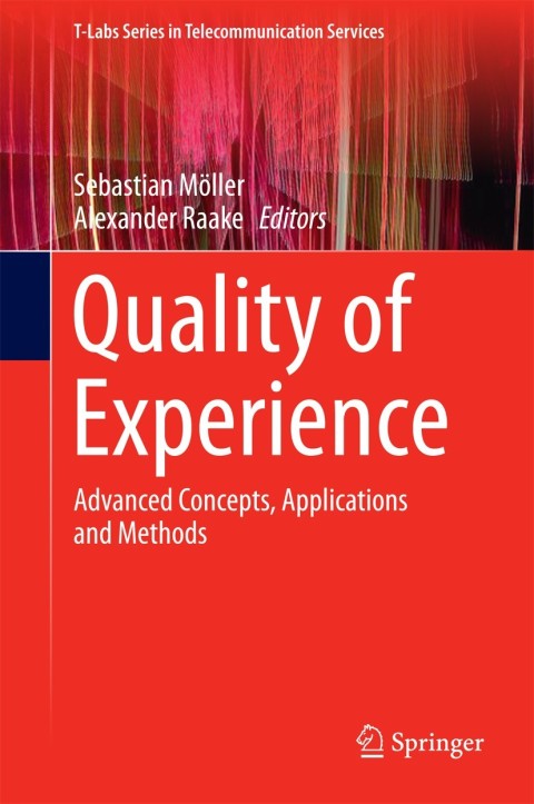 Cover image for book Quality of Experience