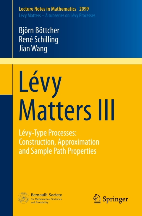 Cover image for book Lévy Matters III
