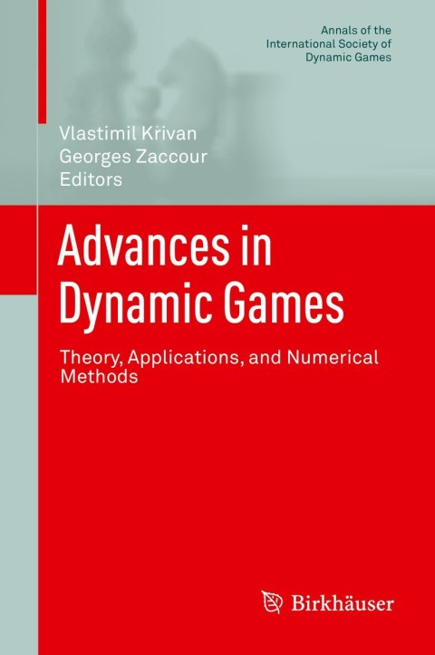 Cover image for book Advances in Dynamic Games