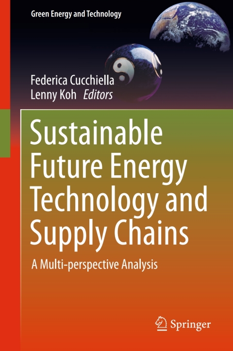 Cover image for book Sustainable Future Energy Technology and Supply Chains