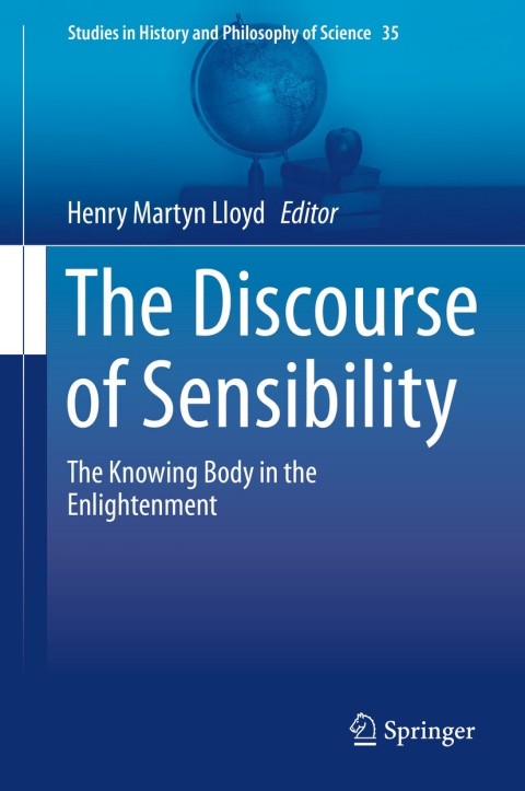 Cover image for book The Discourse of Sensibility