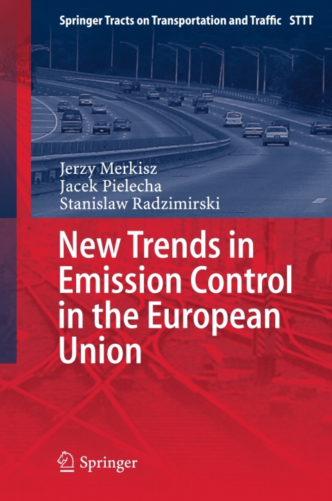 Cover image for book New Trends in Emission Control in the European Union