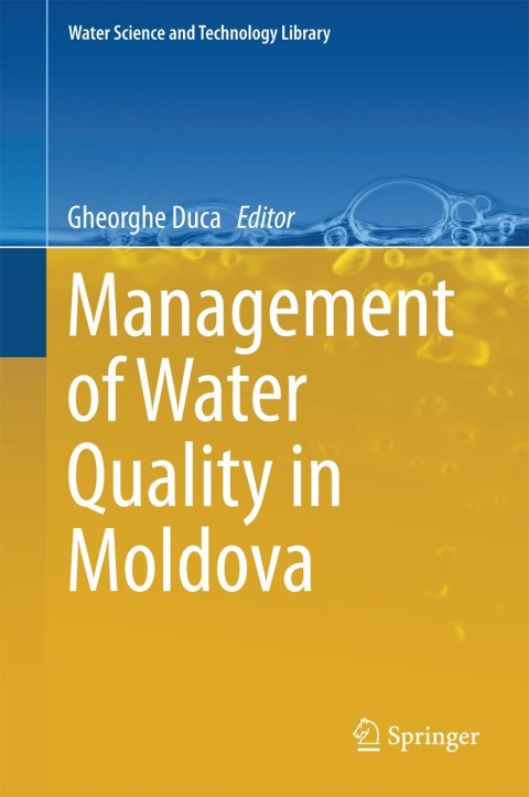 Cover image for book Management of Water Quality in Moldova