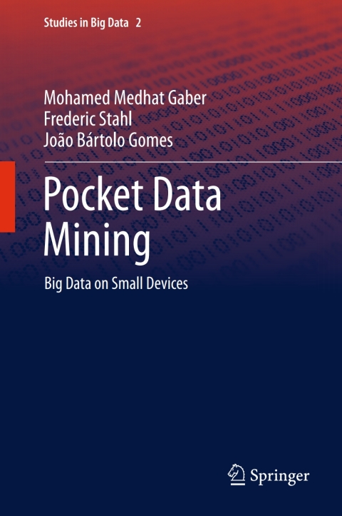 Cover image for book Pocket Data Mining