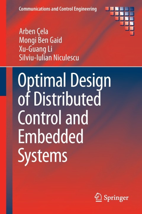 Cover image for book Optimal Design of Distributed Control and Embedded Systems