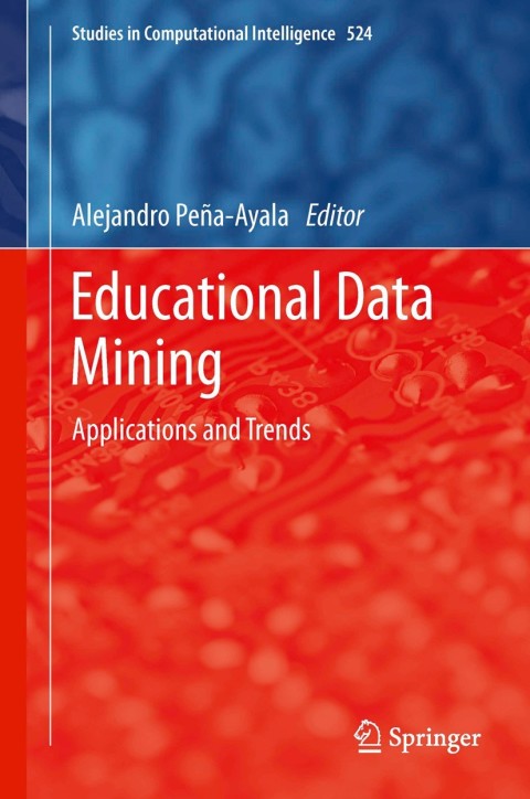 Cover image for book Educational Data Mining