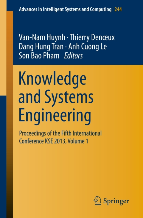 Cover image for book Knowledge and Systems Engineering