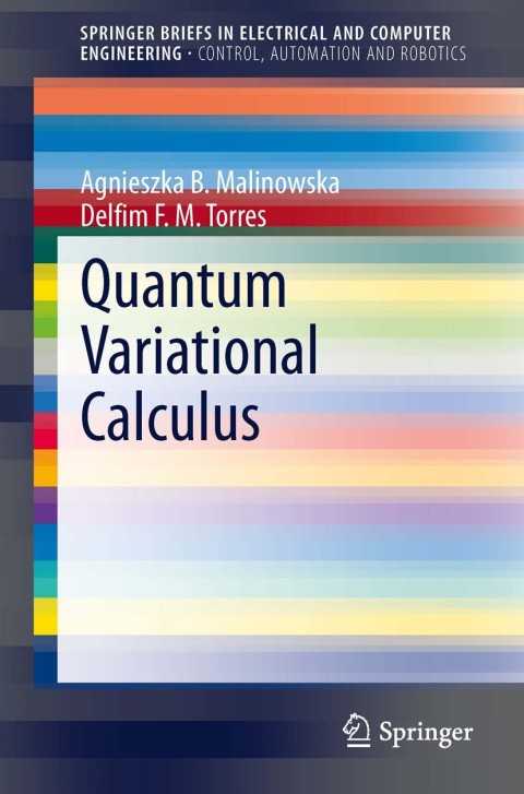Cover image for book Quantum Variational Calculus