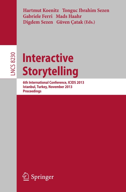 Cover image for book Interactive Storytelling