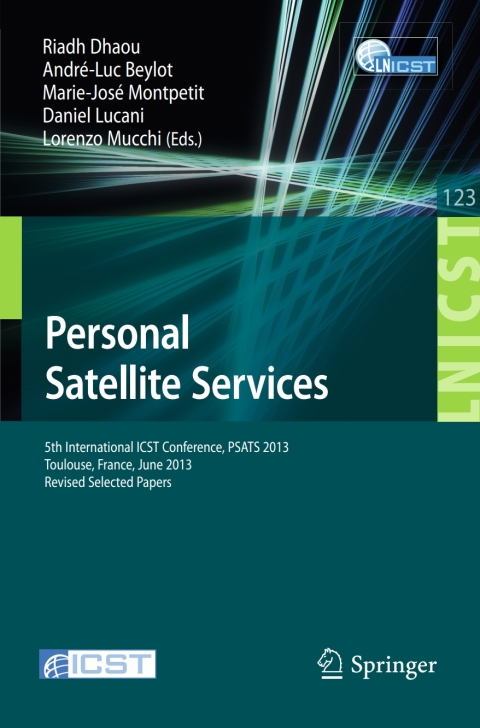 Cover image for book Personal Satellite Services