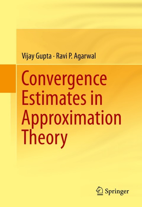 Cover image for book Convergence Estimates in Approximation Theory
