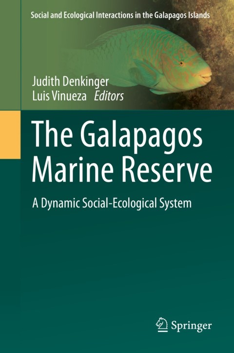 Cover image for book The Galapagos Marine Reserve