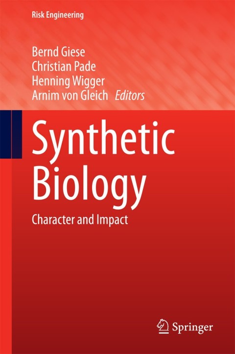 Cover image for book Synthetic Biology