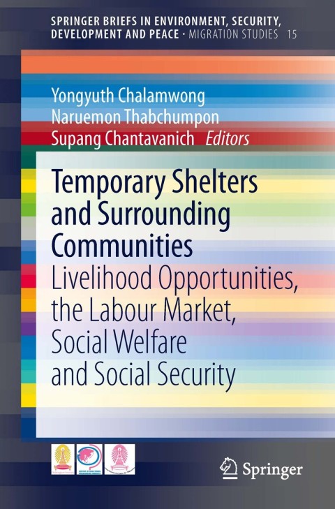 Cover image for book Temporary Shelters and Surrounding Communities