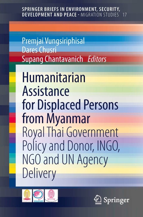 Cover image for book Humanitarian Assistance for Displaced Persons from Myanmar