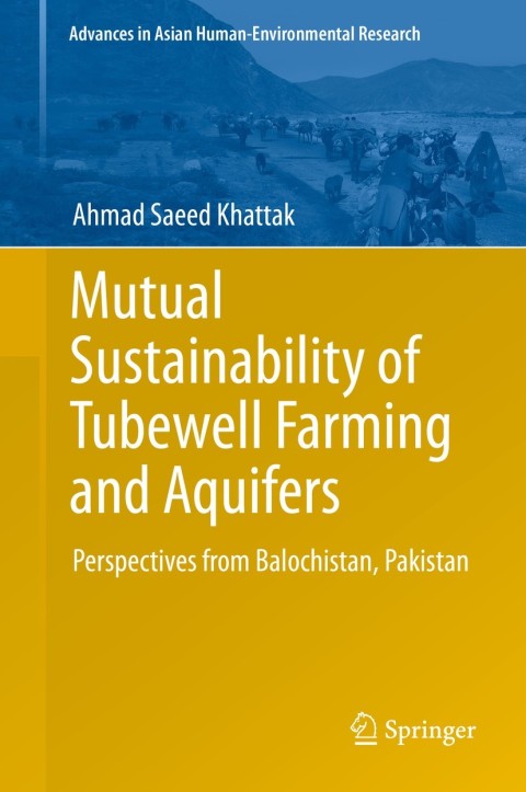 Cover image for book Mutual Sustainability of Tubewell Farming and Aquifers