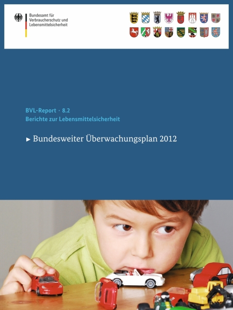 Cover image for book Berichte zur Lebensmittelsicherheit 2012