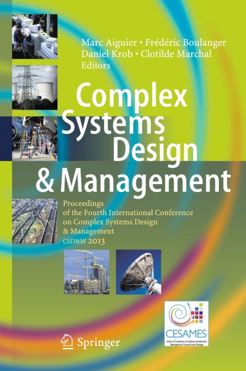Cover image for book Complex Systems Design & Management