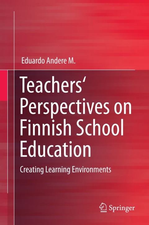 Cover image for book Teachers' Perspectives on Finnish School Education