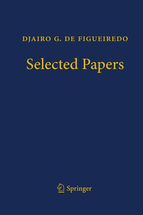 Cover image for book Djairo G. de Figueiredo - Selected Papers