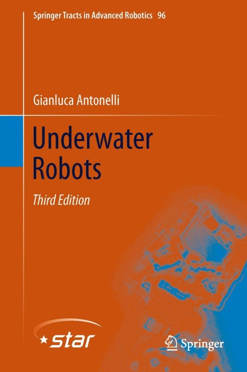 Cover image for book Underwater Robots