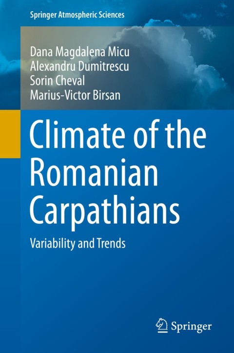 Cover image for book Climate of the Romanian Carpathians