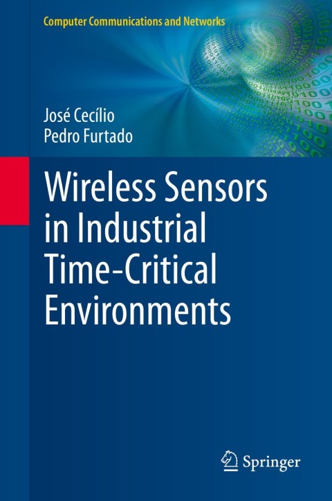 Cover image for book Wireless Sensors in Industrial Time-Critical Environments