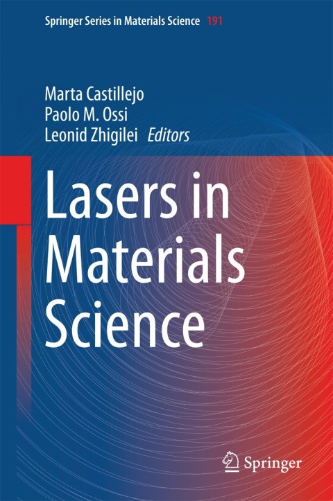 Cover image for book Lasers in Materials Science