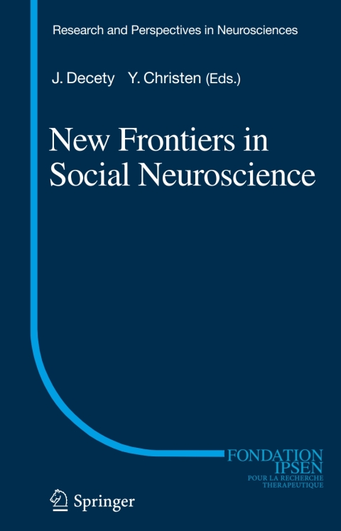 Cover image for book New Frontiers in Social Neuroscience
