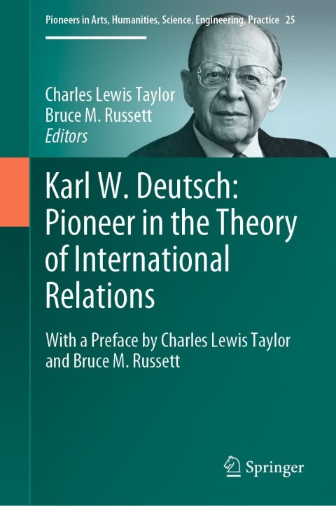 Cover image for book Karl W. Deutsch: Pioneer in the Theory of International Relations