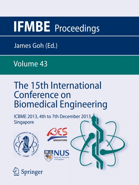 Cover image for book The 15th International Conference on Biomedical Engineering