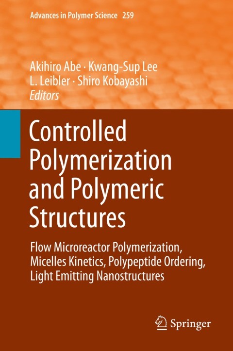 Cover image for book Controlled Polymerization and Polymeric Structures