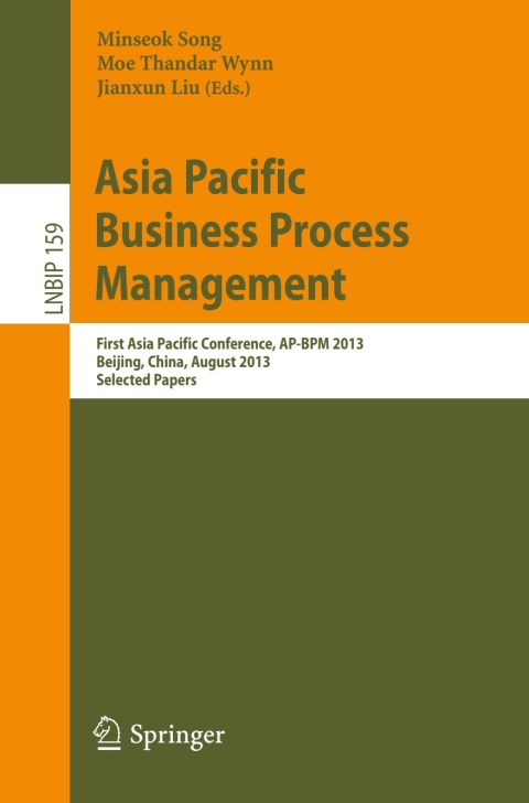 Cover image for book Asia Pacific Business Process Management