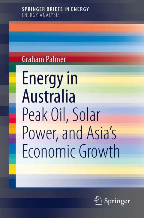 Cover image for book Energy in Australia
