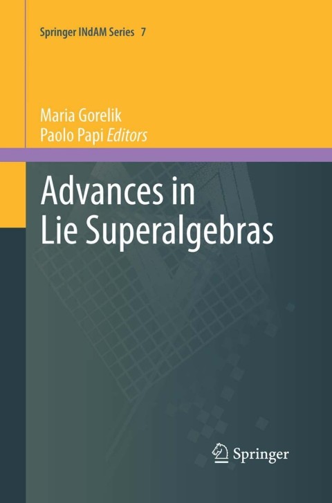 Cover image for book Advances in Lie Superalgebras