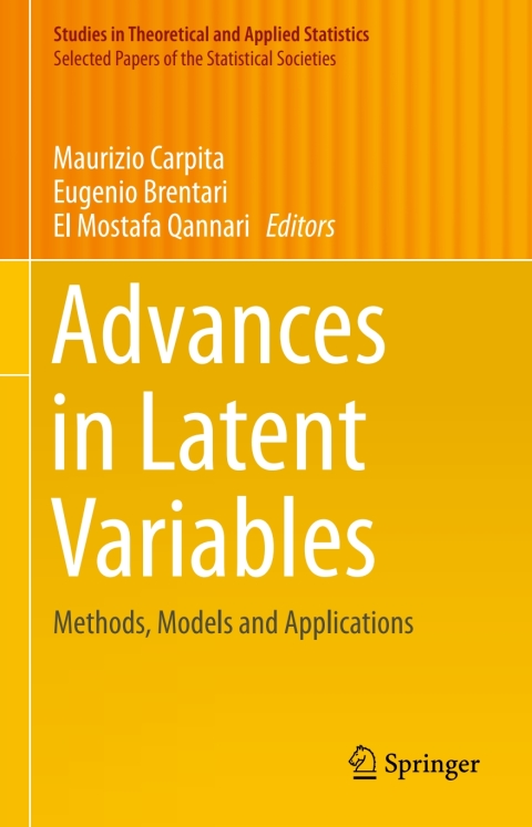 Cover image for book Advances in Latent Variables