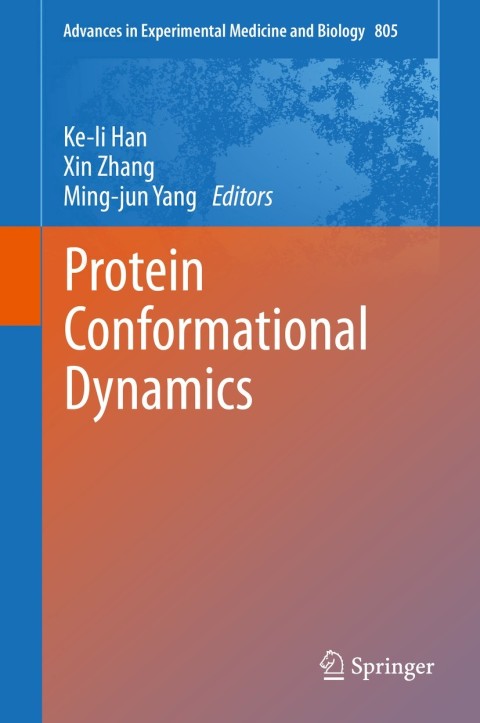 Cover image for book Protein Conformational Dynamics