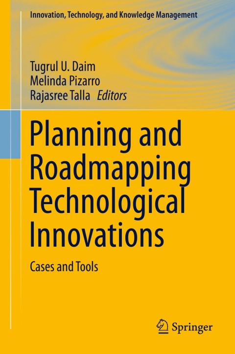 Cover image for book Planning and Roadmapping Technological Innovations