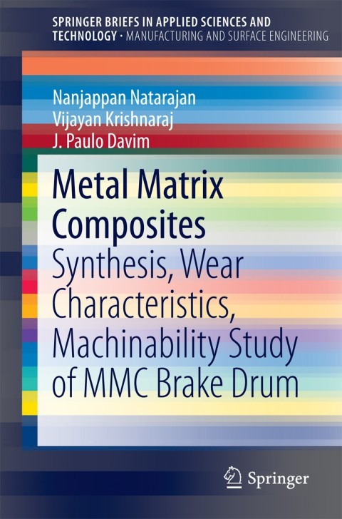 Cover image for book Metal Matrix Composites