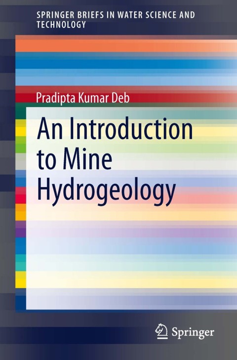 Cover image for book An Introduction to Mine Hydrogeology